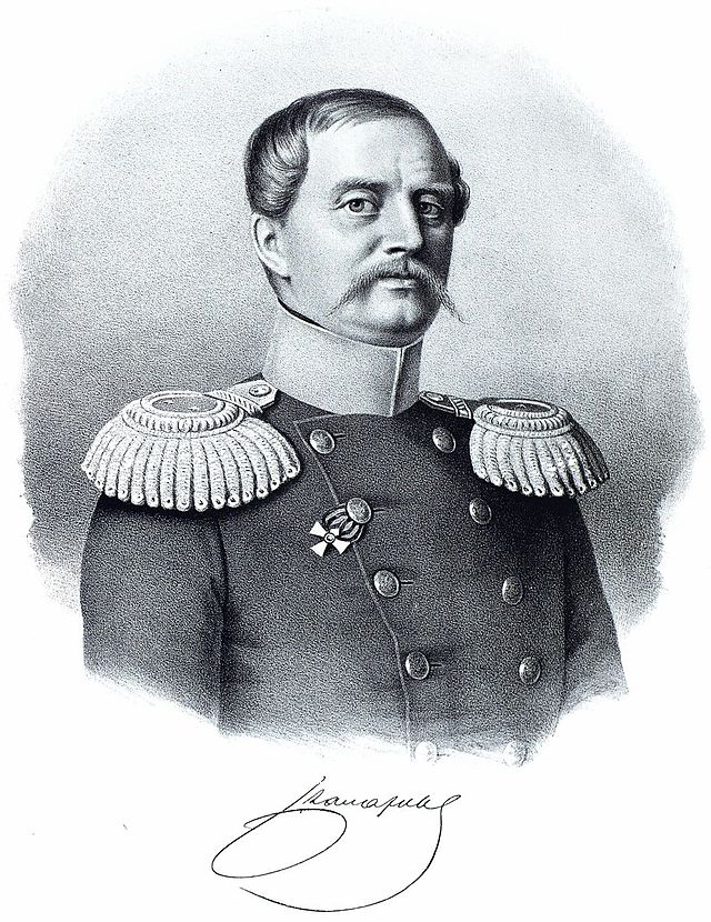 Александр Павлович Галахов.